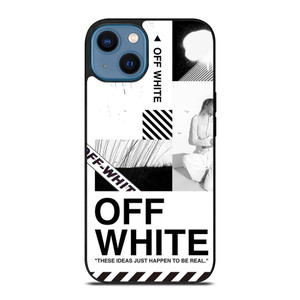 OFF WHITE COLLAGE iPhone 14 Case
