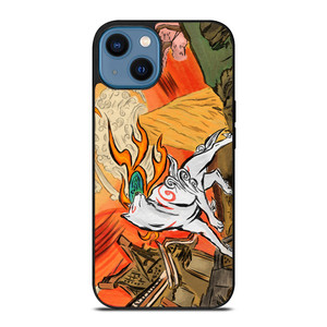 OKAMI WOLF JAPAN MITOLOGI iPhone 14 Case OKAMI WOLF JAPAN MITOLOGI iPhone 14 Case