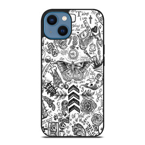 ONE DIRECTION TATTOOS iPhone 14 Case ONE DIRECTION TATTOOS iPhone 14 Case