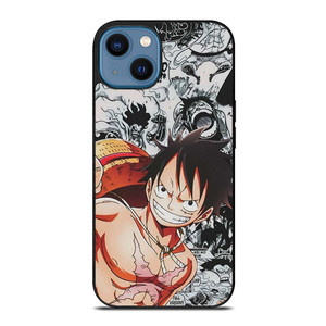 ONE PIECE LUFFY COMIC iPhone 14 Case