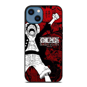 ONE PIECE MONKEY D LUFFY iPhone 14 Case