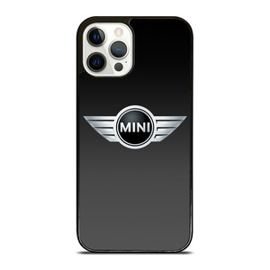 MINI COPER BLACK LOGO iPhone 12 Pro Case MINI COPER BLACK LOGO iPhone 12 Pro Case