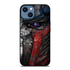 OPTIMUS PRIME TRANSFORMERS ART iPhone 14 Case OPTIMUS PRIME TRANSFORMERS ART iPhone 14 Case