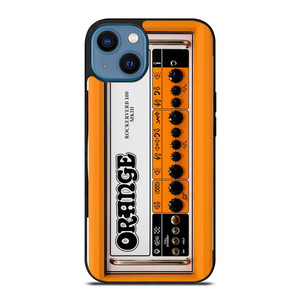 ORANGE GUITAR BASS AMP iPhone 14 Case