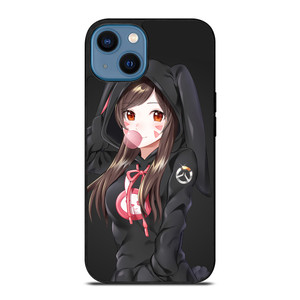 OVERWATCH D.VA BUNNY iPhone 14 Case