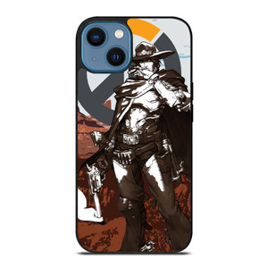 OVERWATCH McCree iPhone 14 Case