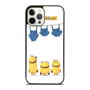 MINIONS DRYING CLOTHES iPhone 12 Pro Case MINIONS DRYING CLOTHES iPhone 12 Pro Case
