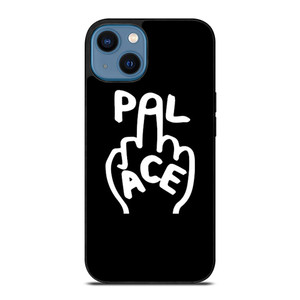 PALACE LOGO FINGER iPhone 14 Case