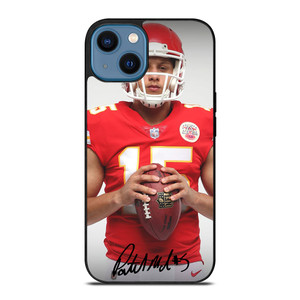 PATRICK MAHOMES KANSAS CITY CHIEFS iPhone 14 Case
