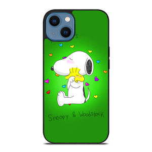 PEANUTS SNOOPY AND WOODSTOCK iPhone 14 Case PEANUTS SNOOPY AND WOODSTOCK iPhone 14 Case