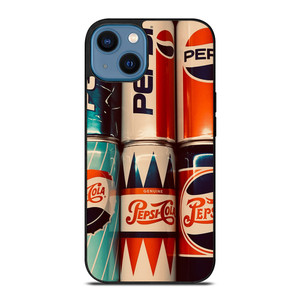 PEPSI CAN REVOLUTION iPhone 14 Case PEPSI CAN REVOLUTION iPhone 14 Case