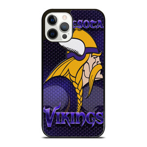MINNESOTA VIKINGS FOOTBALL LOGO iPhone 12 Pro Case MINNESOTA VIKINGS FOOTBALL LOGO iPhone 12 Pro Case