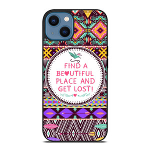 PIECE TRIBAL PATTERN 2 iPhone 14 Case