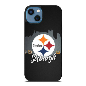 PITTSBURGH STEELERS LOGO NFL iPhone 14 Case PITTSBURGH STEELERS LOGO NFL iPhone 14 Case