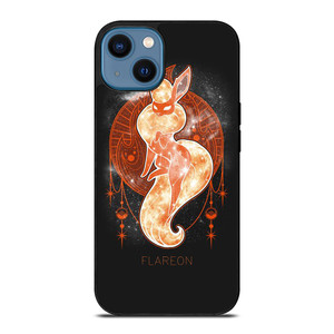 POKEMON EVEE EVOLUTION FLAREON iPhone 14 Case