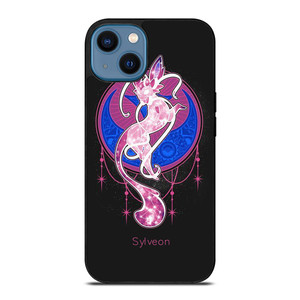 POKEMON EVEE EVOLUTION SYLVEON iPhone 14 Case POKEMON EVEE EVOLUTION SYLVEON iPhone 14 Case
