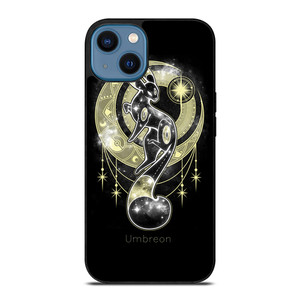 POKEMON EVEE EVOLUTION UMBREON iPhone 14 Case