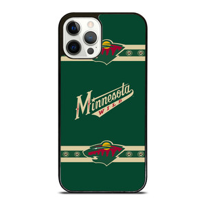 MINNESOTA WILD LOGO iPhone 12 Pro Case MINNESOTA WILD LOGO iPhone 12 Pro Case