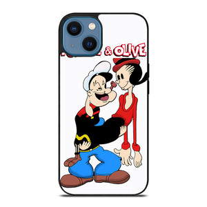 POPEYE AND OLIVE In Love iPhone 14 Case POPEYE AND OLIVE In Love iPhone 14 Case