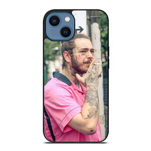 POST MALONE RAPPER iPhone 14 Case POST MALONE RAPPER iPhone 14 Case