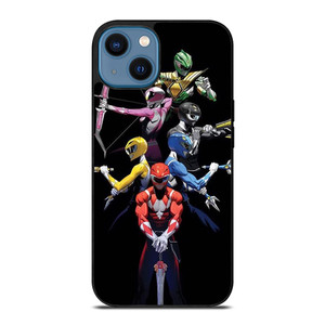 POWER RANGERS CLASSIC iPhone 14 Case POWER RANGERS CLASSIC iPhone 14 Case