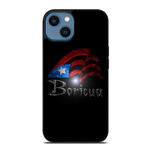 PUERTO RICO FLAG BORICUA iPhone 14 Case PUERTO RICO FLAG BORICUA iPhone 14 Case
