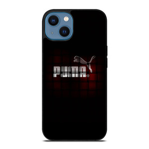 PUMA LOGO RED BLOCK iPhone 14 Case