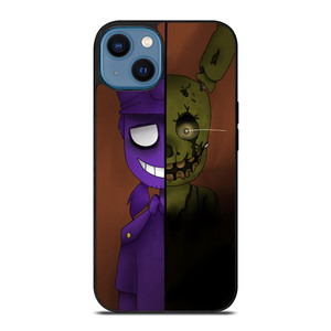 PURPLE GUY VINCENT FIVE NIGHTS AT FREDDYS iPhone 14 Case PURPLE GUY VINCENT FIVE NIGHTS AT FREDDYS iPhone 14 Case