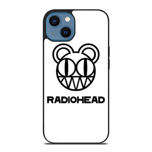 RADIOHEAD BAND LOGO iPhone 14 Case RADIOHEAD BAND LOGO iPhone 14 Case