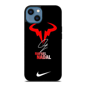 RAFAEL NADAL TENNIS iPhone 14 Case RAFAEL NADAL TENNIS iPhone 14 Case