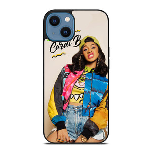RAPPER CARDI B iPhone 14 Case RAPPER CARDI B iPhone 14 Case