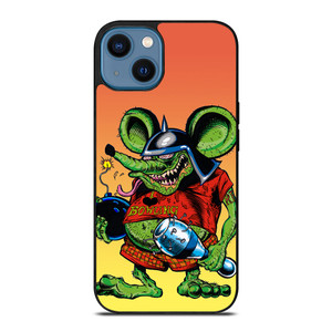 RAT FINK HOT iPhone 14 Case RAT FINK HOT iPhone 14 Case