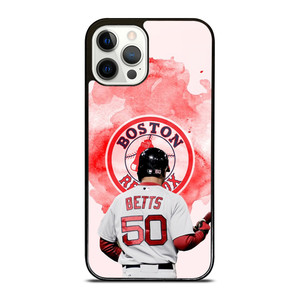 MOOKIE BETTS BOSTON RED SOX iPhone 12 Pro Case MOOKIE BETTS BOSTON RED SOX iPhone 12 Pro Case