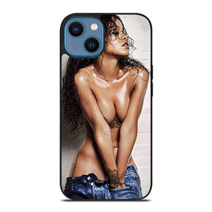 RIHANNA SEXY BAD GAL 2 iPhone 14 Case RIHANNA SEXY BAD GAL 2 iPhone 14 Case