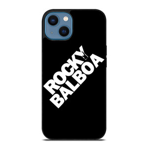 ROCKY BALBOA LOGO iPhone 14 Case ROCKY BALBOA LOGO iPhone 14 Case