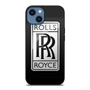 ROLLS ROYCE LOGO iPhone 14 Case ROLLS ROYCE LOGO iPhone 14 Case