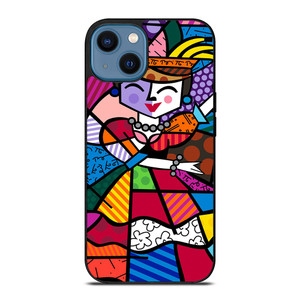 ROMERO BRITTO LOVE 2 iPhone 14 Case ROMERO BRITTO LOVE 2 iPhone 14 Case