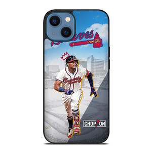 RONALD ACUNA JR ATLANTA BRAVES iPhone 14 Case
