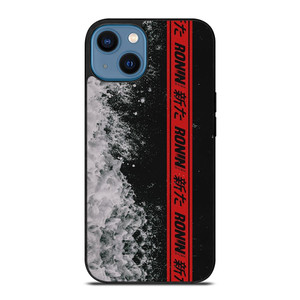 RONIN LOGO SPLASH WATER iPhone 14 Case RONIN LOGO SPLASH WATER iPhone 14 Case