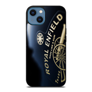 ROYAL ENFIELD LOGO iPhone 14 Case