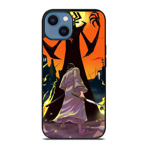 SAMURAI JACK ART iPhone 14 Case SAMURAI JACK ART iPhone 14 Case