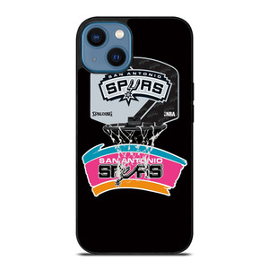 SAN ANTONIO SPURS 2 iPhone 14 Case SAN ANTONIO SPURS 2 iPhone 14 Case