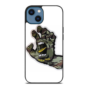 SANTA CRUZ CAMO SKATEBOARD iPhone 14 Case SANTA CRUZ CAMO SKATEBOARD iPhone 14 Case