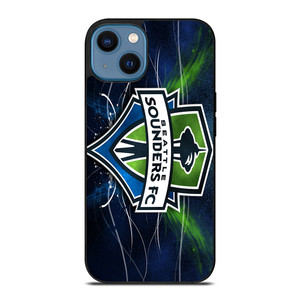 SEATTLE SOUNDERS FC ICON iPhone 14 Case SEATTLE SOUNDERS FC ICON iPhone 14 Case
