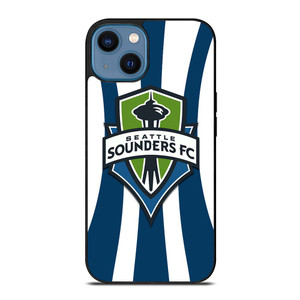 SEATTLE SOUNDERS FC LOGO iPhone 14 Case SEATTLE SOUNDERS FC LOGO iPhone 14 Case