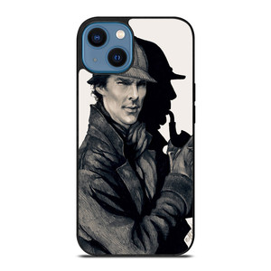 SHERLOCK HOLMES ART iPhone 14 Case SHERLOCK HOLMES ART iPhone 14 Case