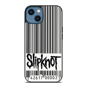 SLIPKNOT BARCODE LOGO iPhone 14 Case SLIPKNOT BARCODE LOGO iPhone 14 Case