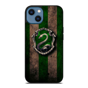 SLYTHERIN HARRY POTTER iPhone 14 Case SLYTHERIN HARRY POTTER iPhone 14 Case