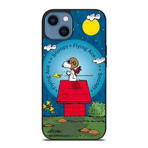 SNOOPY FLYING ACE iPhone 14 Case SNOOPY FLYING ACE iPhone 14 Case