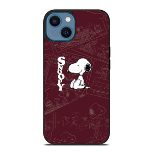 SNOOPY PEANUTS iPhone 14 Case SNOOPY PEANUTS iPhone 14 Case